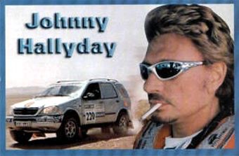 Johnny en Tunisie
