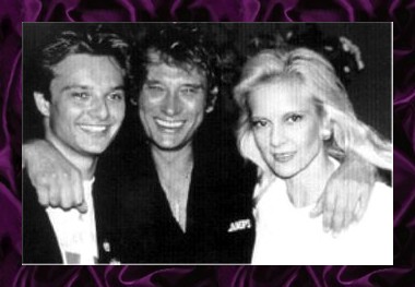 David, Johnny, Sylvie